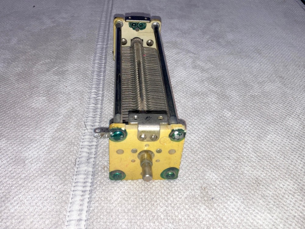 490 pf Max Variable Capacitor for Tuner or Receiver Project - Ham Radio