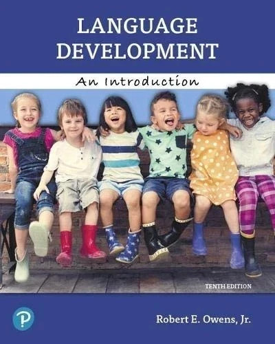Language Development by Robert E. Owens - 9780135206485