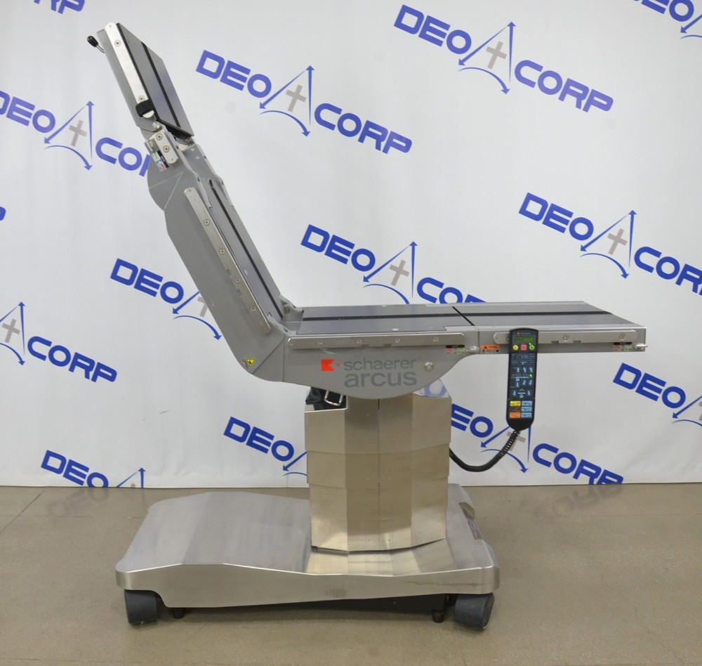 Schaerer Mayfield Arcus 8601 Mobile Universal Operating Imaging Table