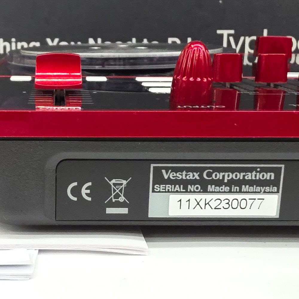 RARE! Vestax Typhoon DJ Interface MIDI Controller VirtualDJ