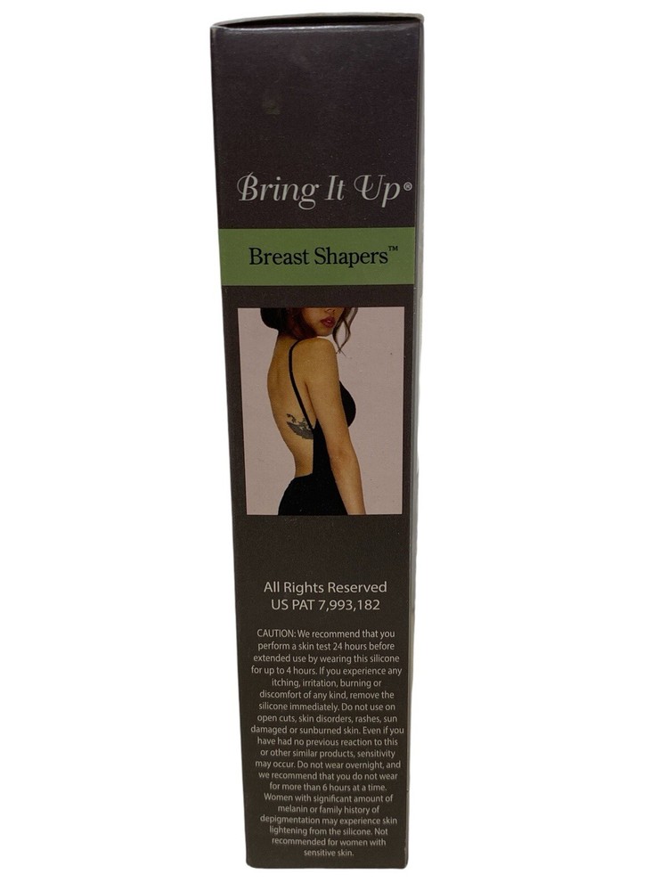 BRING IT UP BREAST SHAPERS NUDE Size C-D