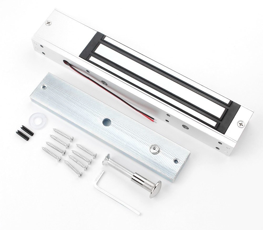 Maglock 280KG 600lbs 12V DC Electric Magnetic Lock Gate System Access Control
