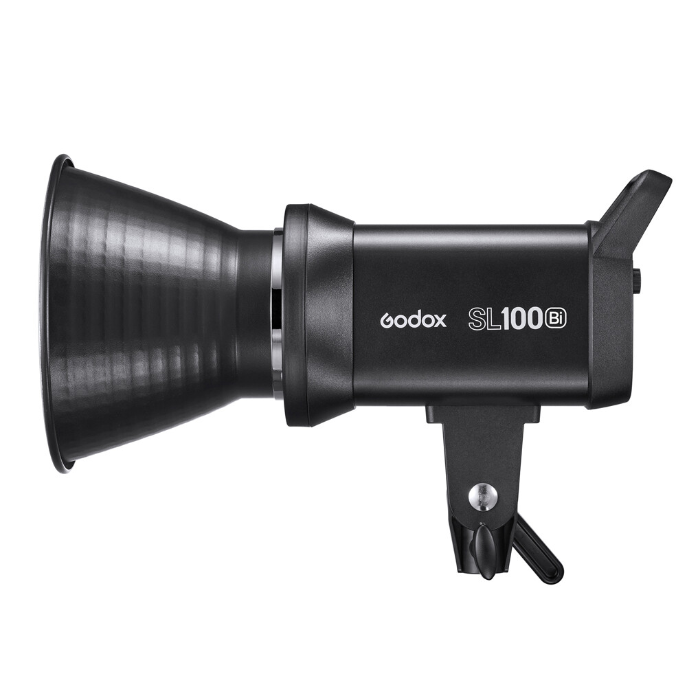 US Godox SL100Bi 100W 2800-6500K LED Video Light Continuous Bowens Studio Light