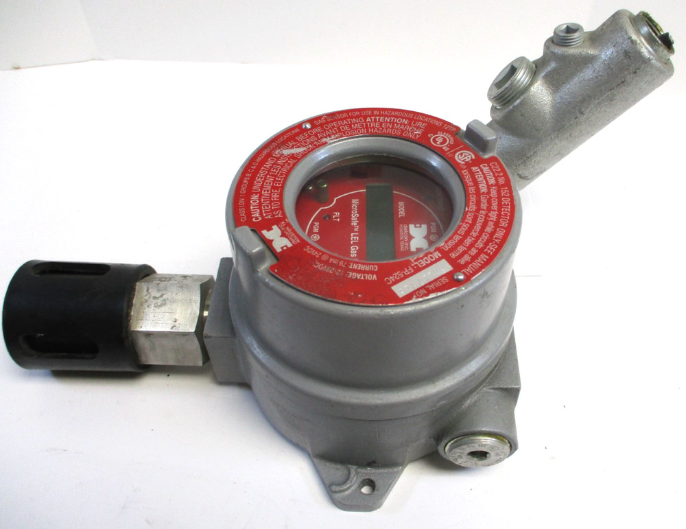 DETCON, FP-524C , LEL-GAS SENSOR , CLEAN - USED