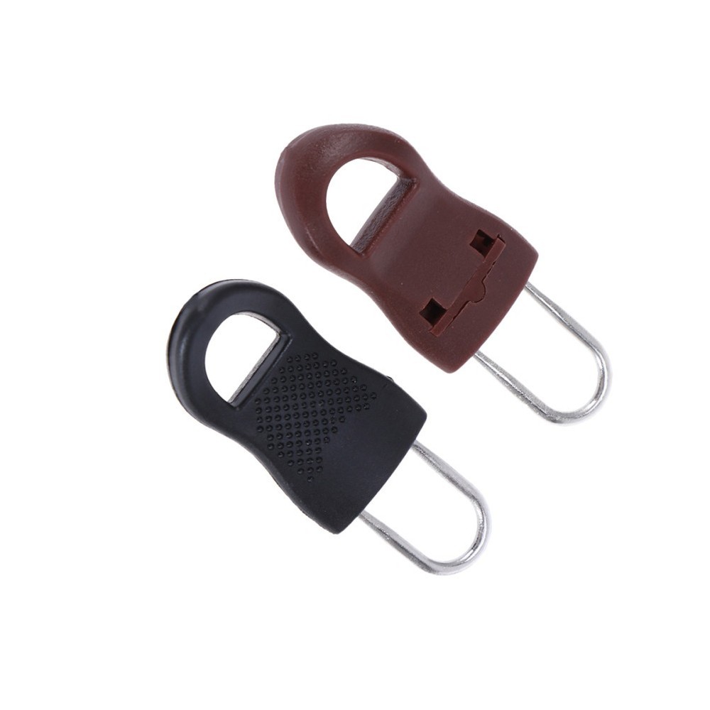 2 Sets Multifunctional Zipper Pulls Repair Tool Easy Use Head Handbag