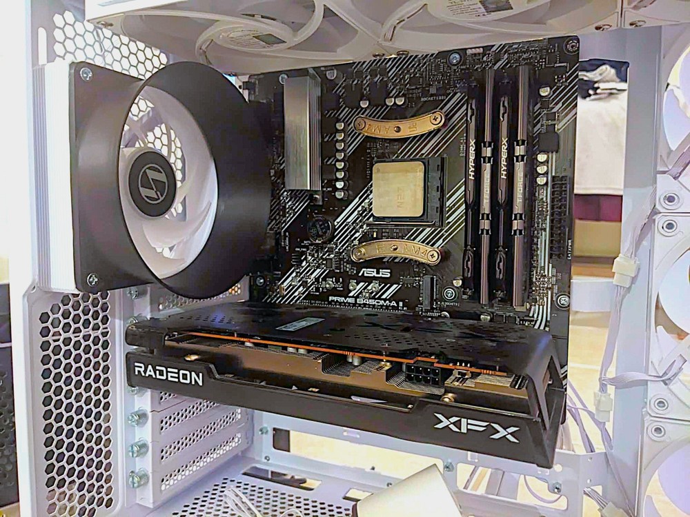 120 mm PC Fan Velocity Stack (ABS)