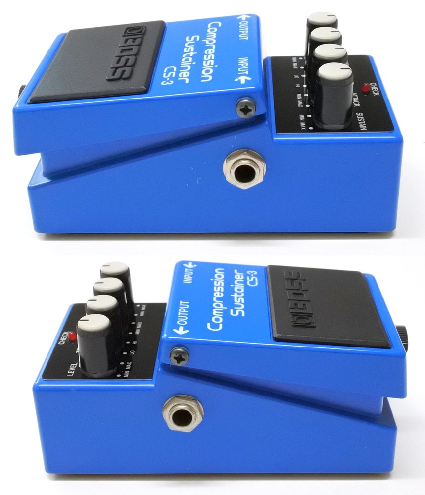 BOSS CS-3 Compression Sustainer Guitar Effect Pedal 1990 #174 ACA 12V DHL or EMS