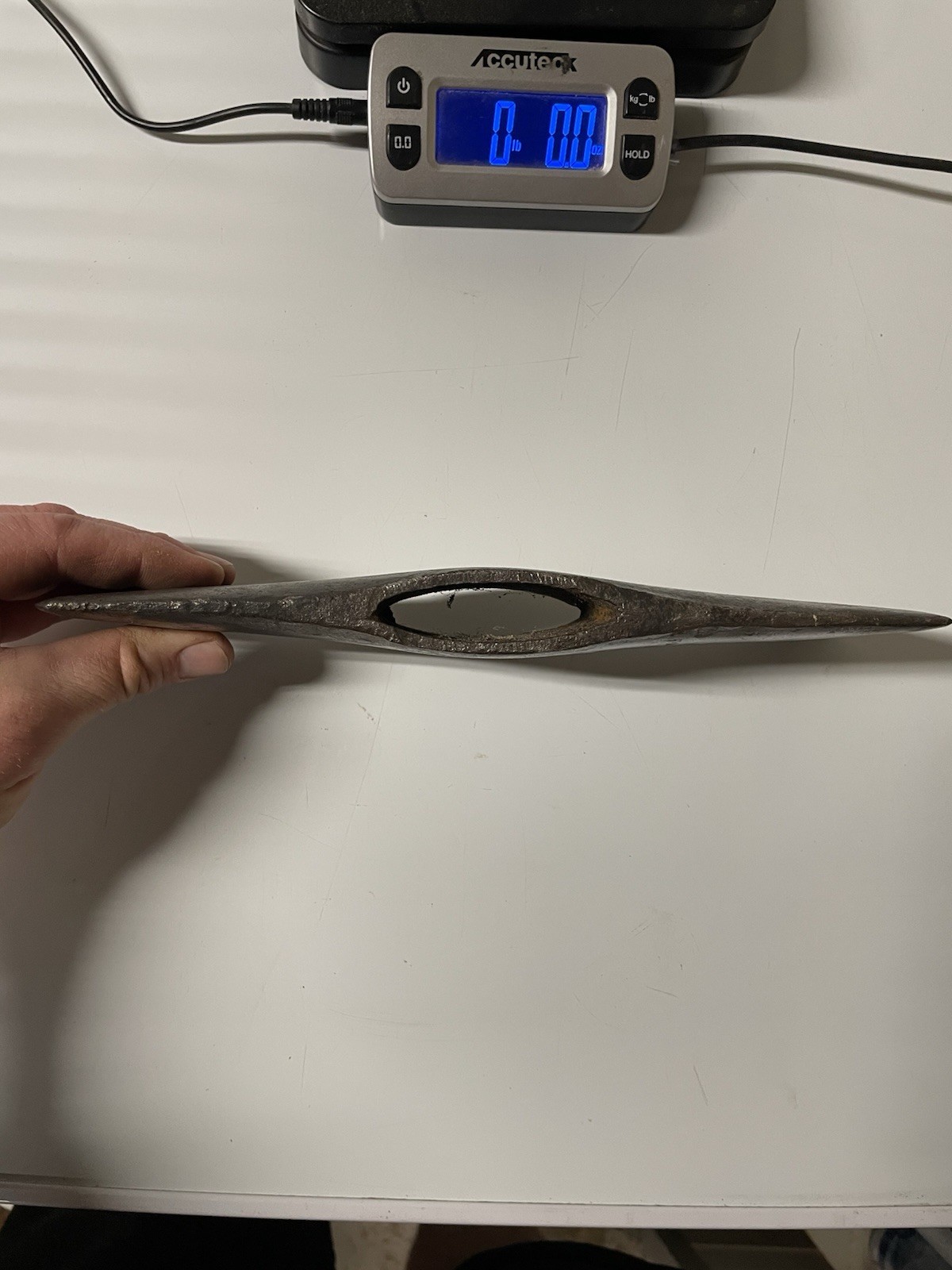 Vintage Mann Mill Hall Knot Klipper Puget Sound Axe Head 11.25 Inches 4 Lb 1 Oz