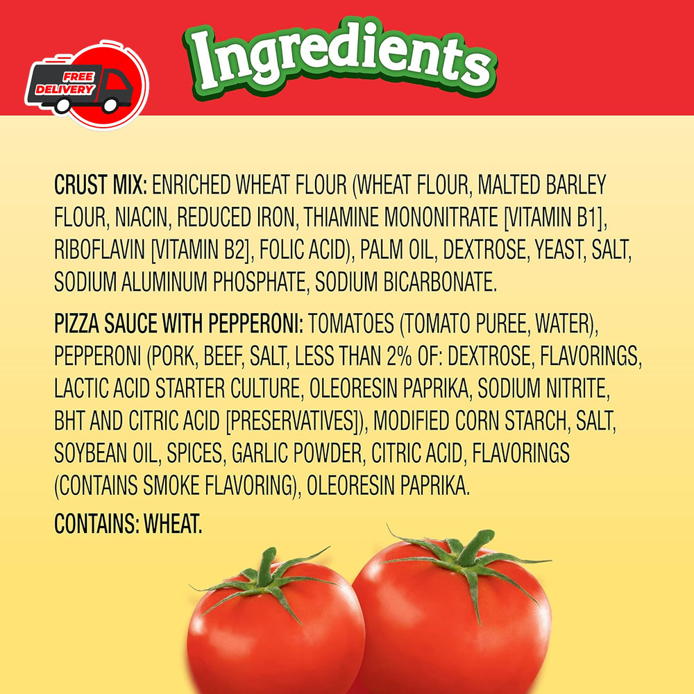 Chef Boyardee Pepperoni Pizza Maker, 31.85 oz