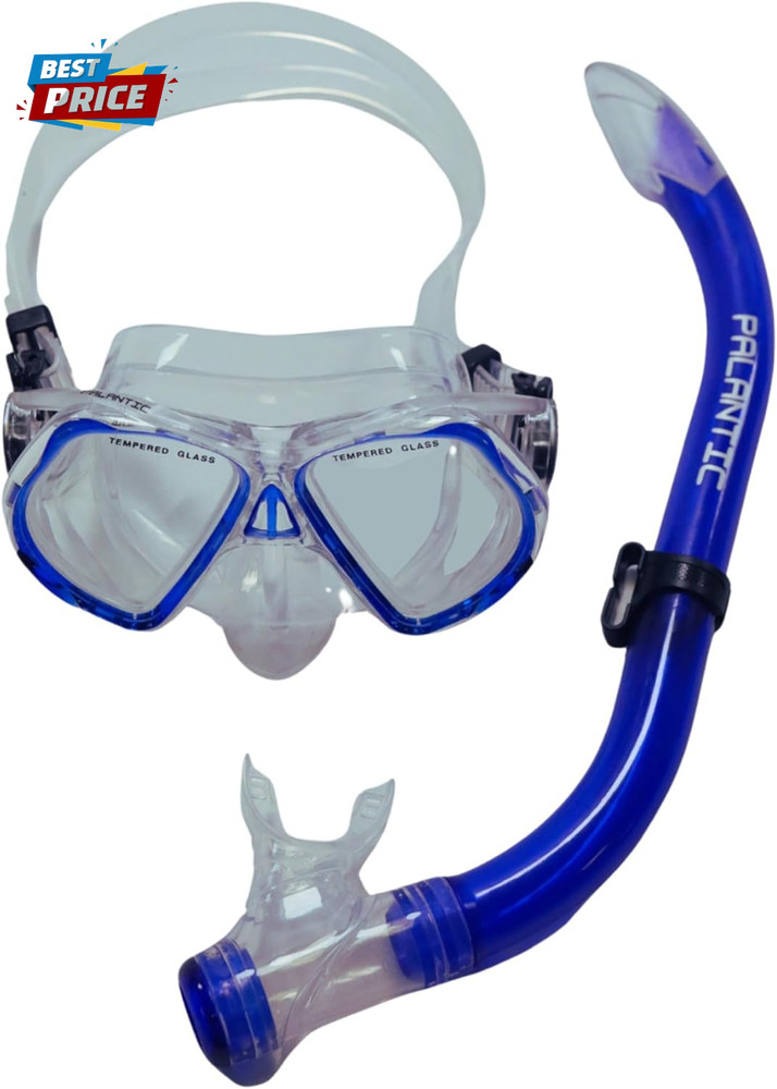 Snorkeling Mask and Snorkel Set