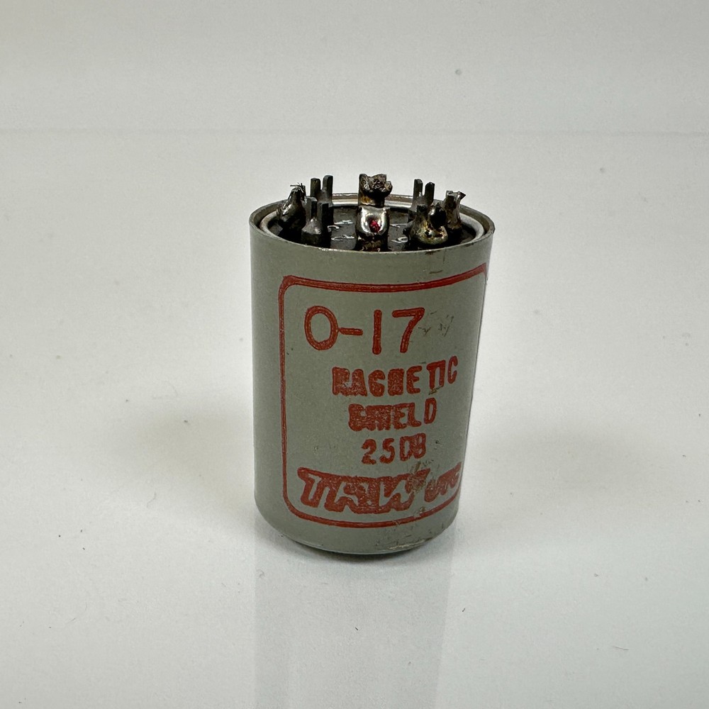 UTC TRW O-2 Input Transformer w/ O-17 Shield Casing