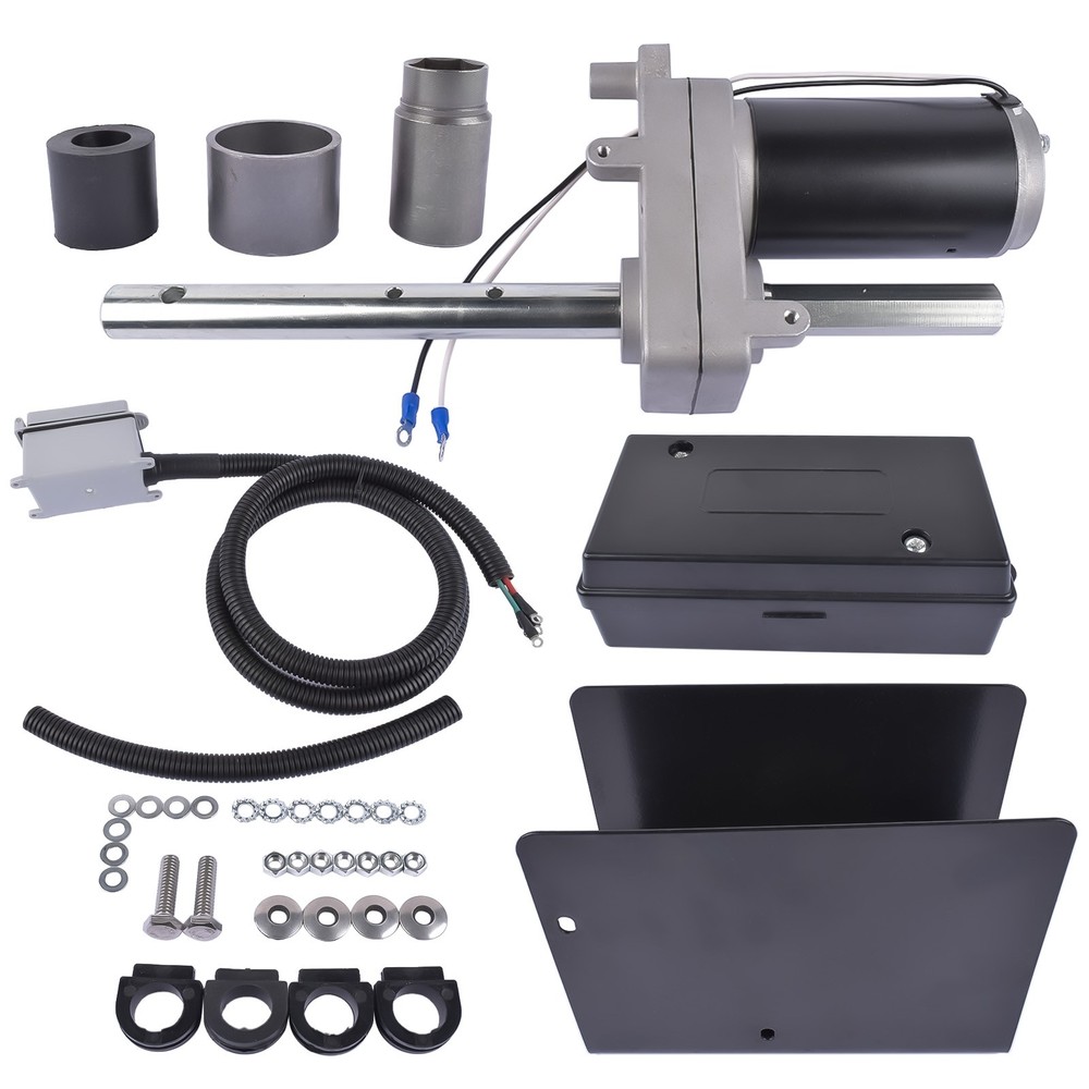 Replace 1824200100 Electric Powered Trailer Jack Kit 12000Lbs Single Speed Jacks