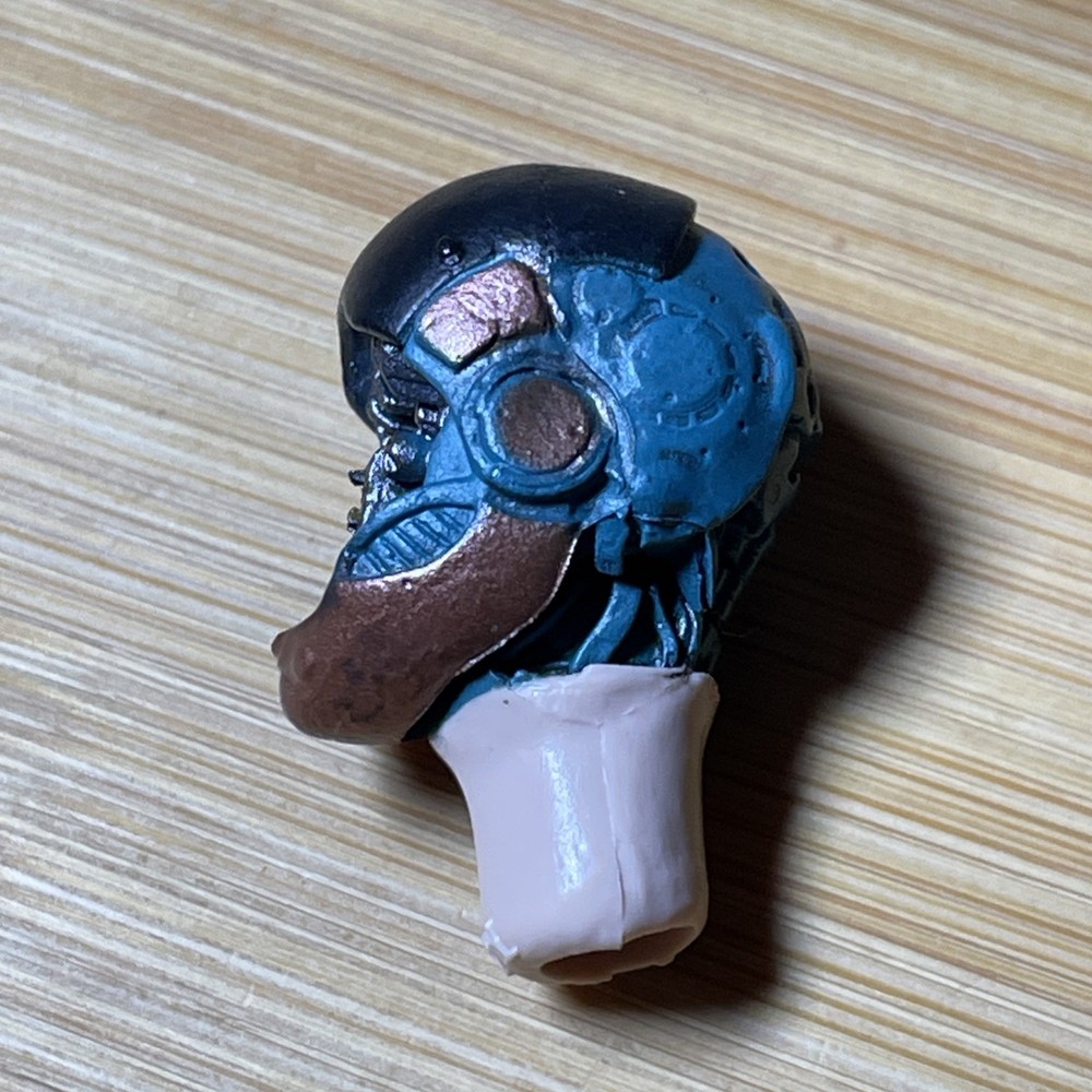 NECA Ultimate Megan ROBOT HEAD w/ Swappable FACE PLATES ONLY CustomFodder