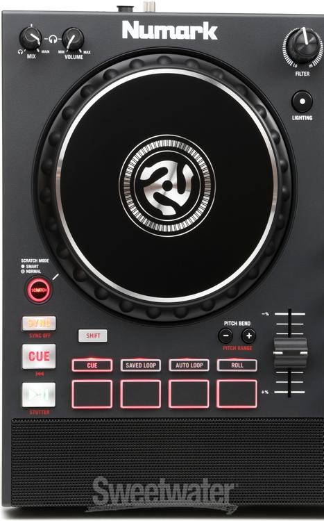 Numark Mixstream Pro + 2-deck Standalone DJ Controller