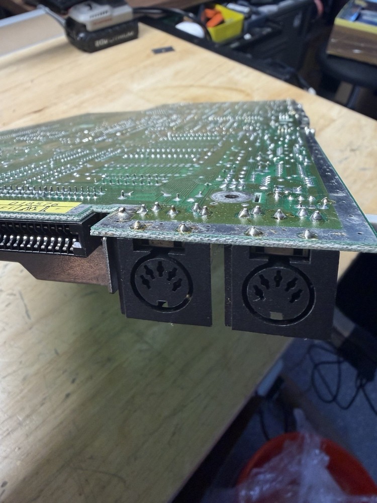Atari 520 ST Motherboard tested working