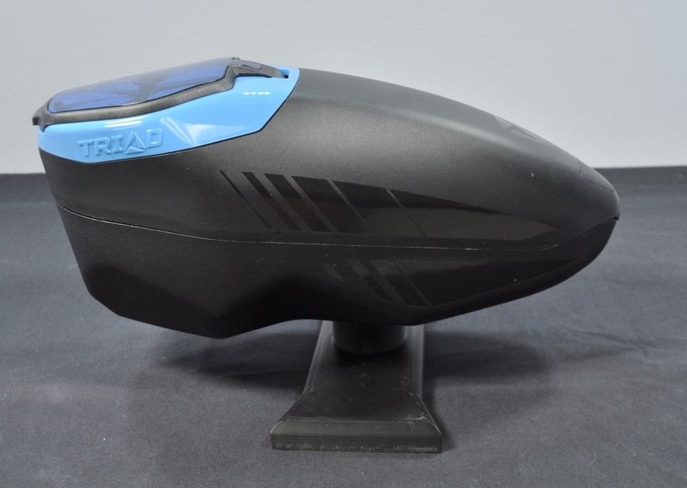 JT Triad Paintball Loader -Blue/Black