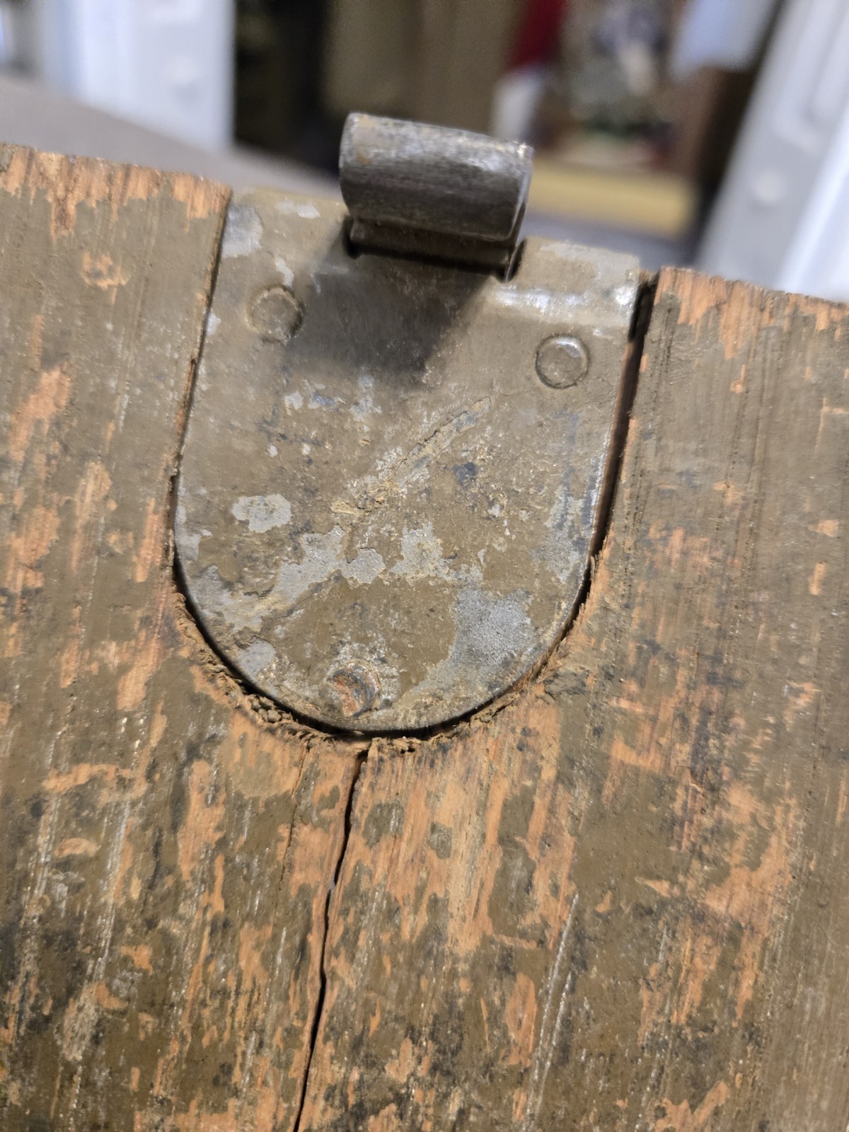 WW1 US ALL ORIGINAL WOODEN AMMUNITION BOX AS USED WITH THE M1917 BROWNING MG