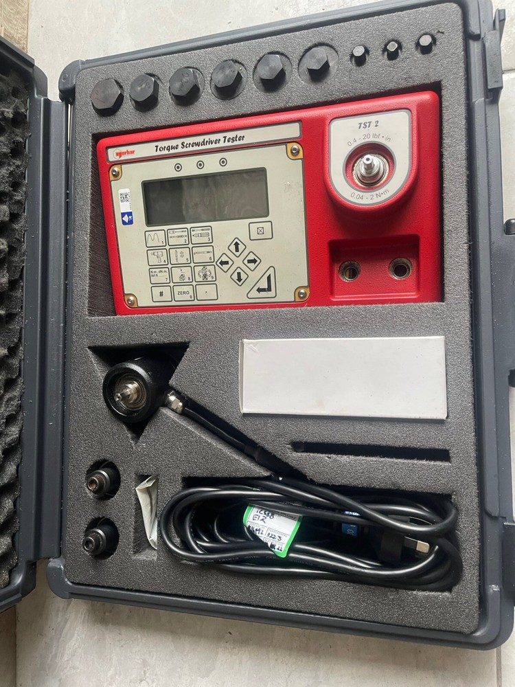 Norbar TST 2 Torque Screwdriver Tester