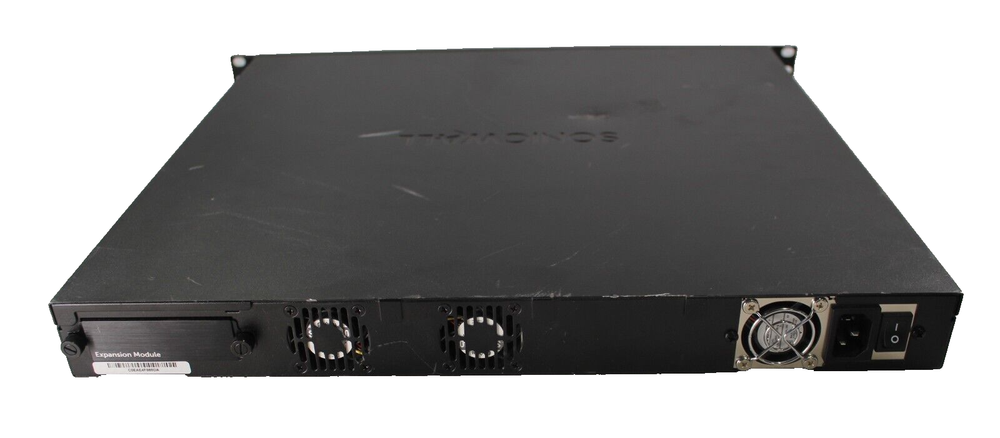 SonicWALL NSA 4600 Network Security Appliance Firewall