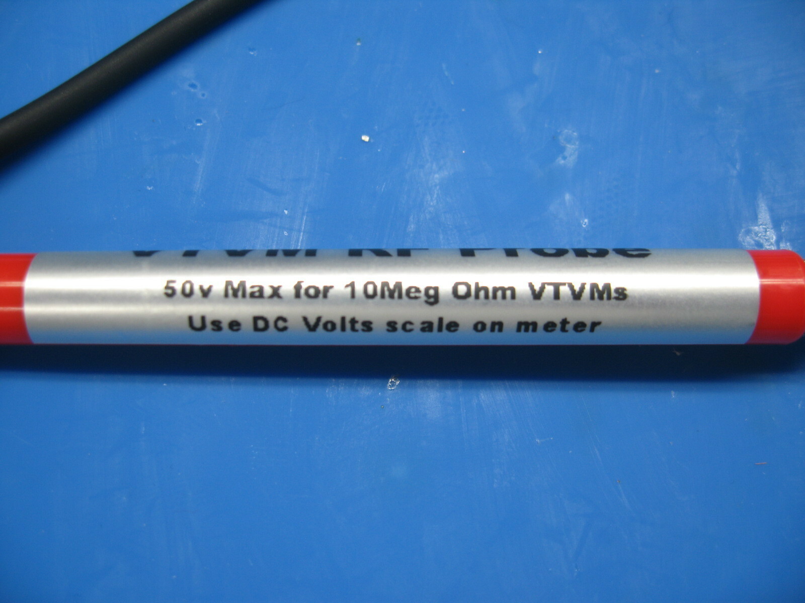 VTVM RF Probe - Low Voltage - B&K/Eico/Knight/RCA/Paco Meters & More