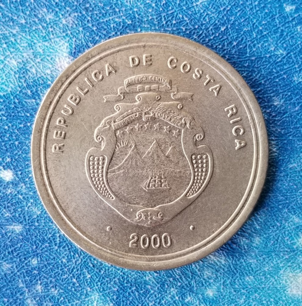 Costa Rica 2000 100 Colones ^^