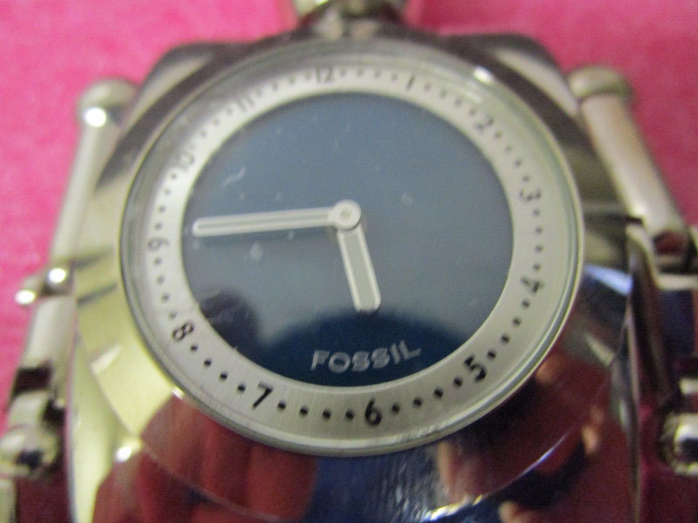 Fossil Stan BIG TIC Robot Man Clock