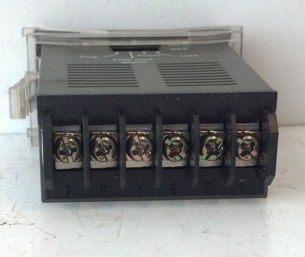 Crouzet 2214 8 Digit LCD Display Counter Module