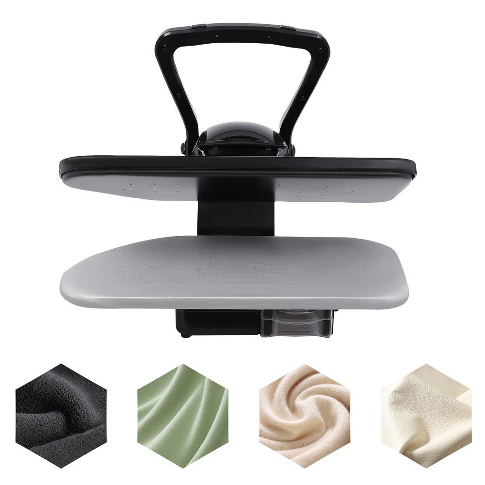Steam Press W/ Touch Screen Digital Steam Press W/ Multiple Fabric Settings
