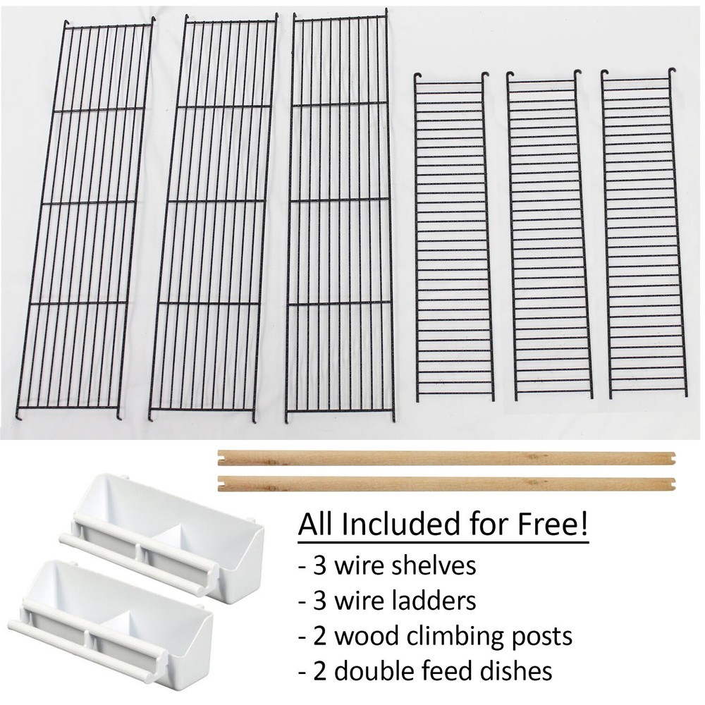 Congo Cage & Starter Package for Squirrels