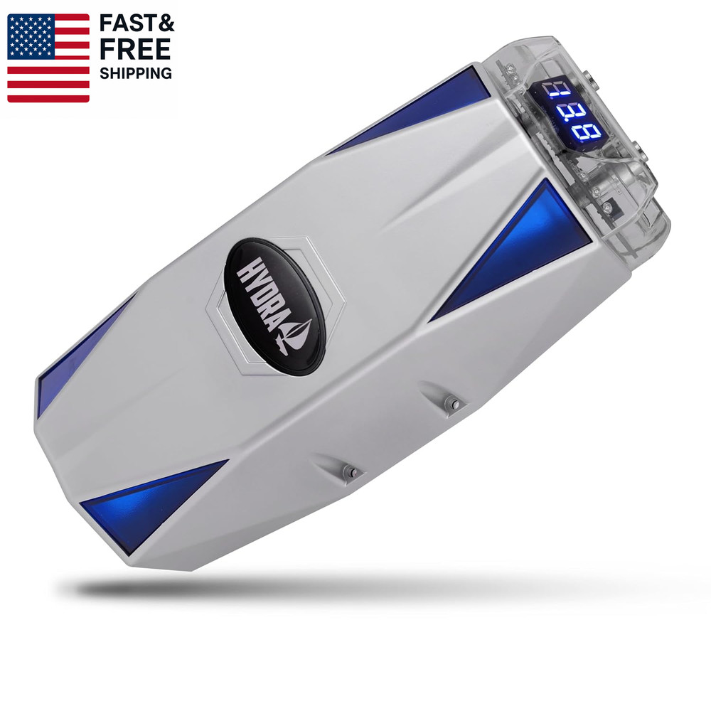 3.0 Farad Digital Power Capacitor, High-Performance Car Audio Accessory with Bl