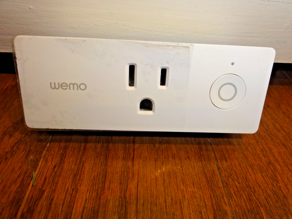 Wemo Mini F7C063 WiFi Smart Plug