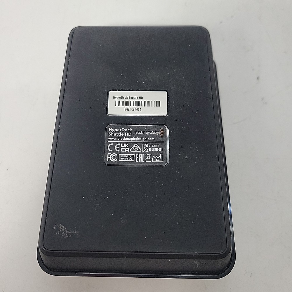 Blackmagic Design HyperDeck Shuttle HD -Black