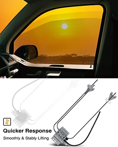 Power Electric Window Regulator with Motor Compatible with Freightliner