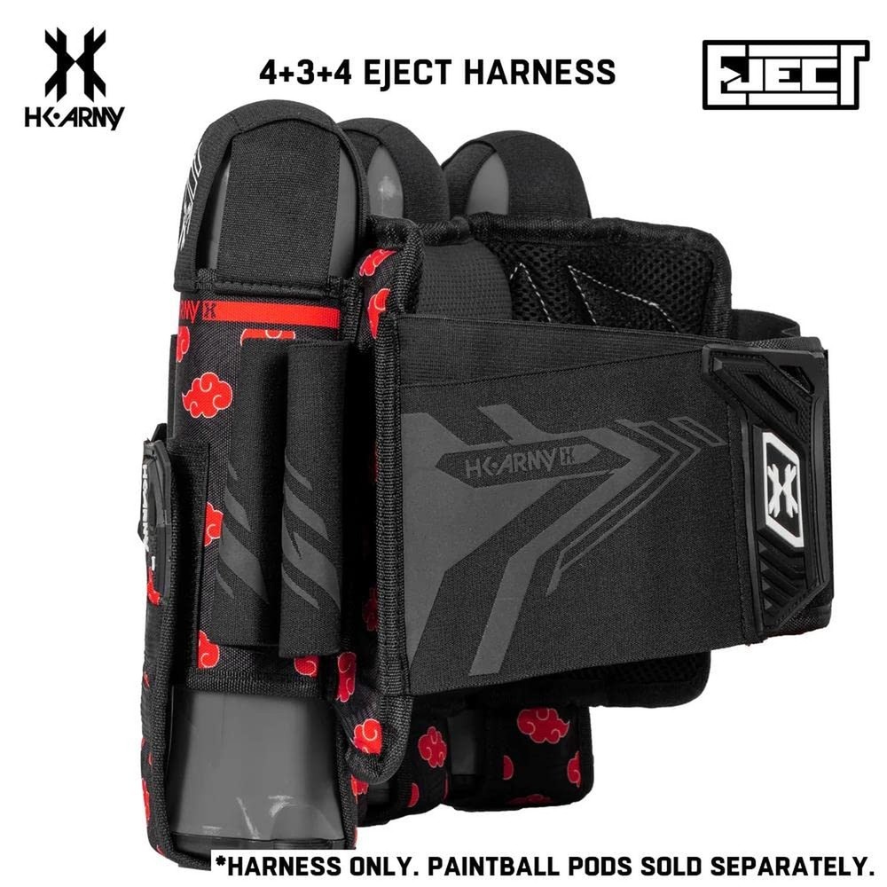 HK Army 4+3 Eject Paintball Harness Pod Pack - Devastation Kloud