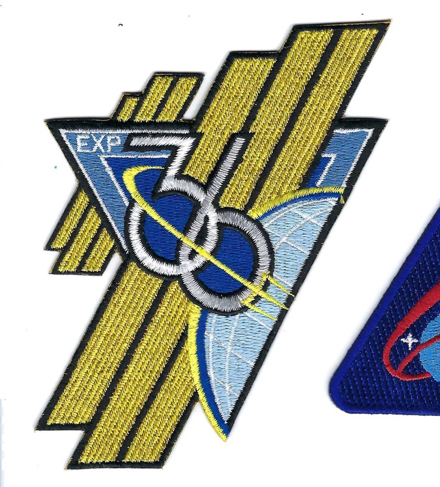 PATCH NASA EXP 36 BLANK    JP-12