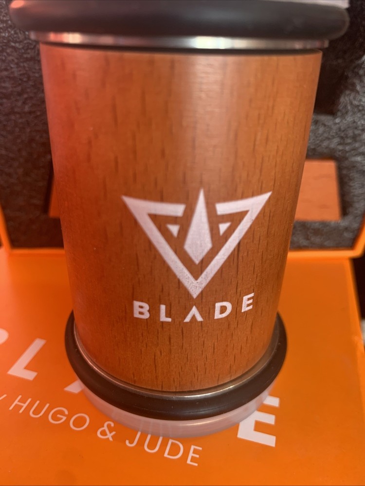 Hugo & Jude BLADE Rolling Knife Sharpener Sharpening Made Easy .