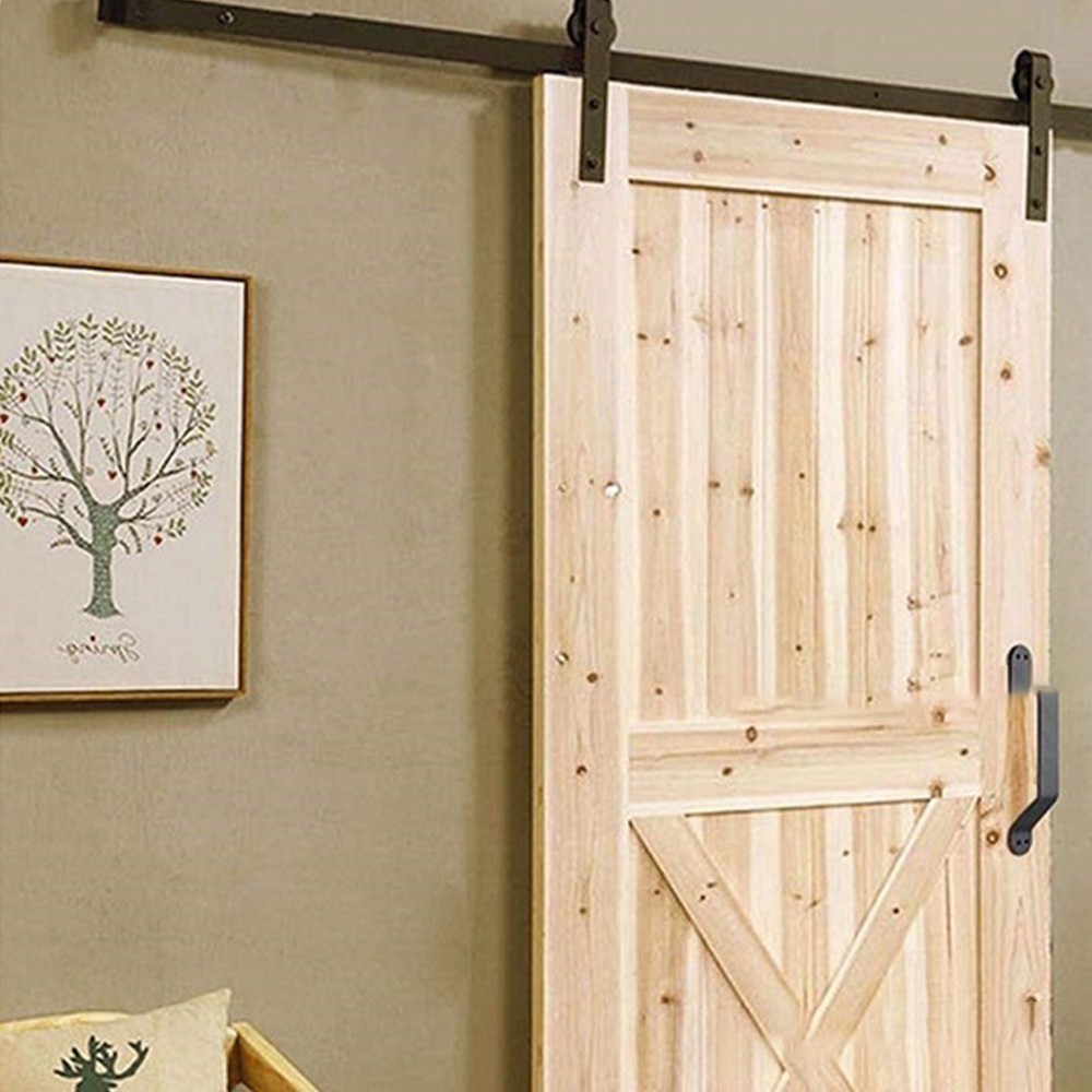 Sliding Barn Door Floor Mounted Guide Easy Installation Superior Performance