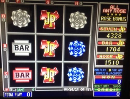 Rose N' Jack 8 liner PCB working condition