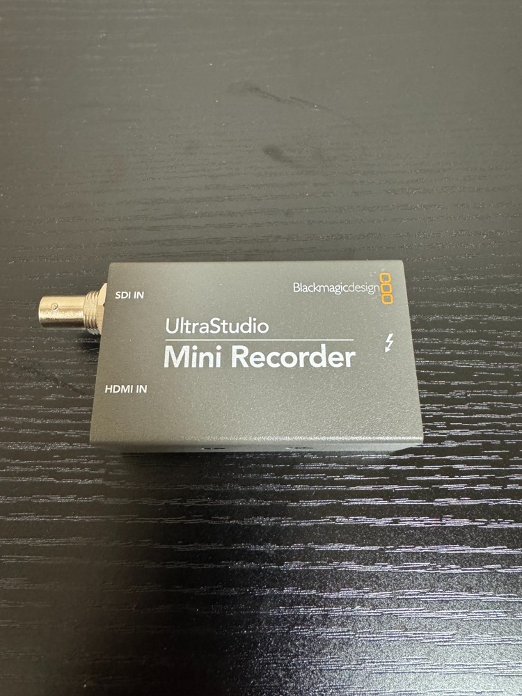 Blackmagic Design UltraStudio Mini Recorder SDI / HDMI Thunderbolt w/ Cable