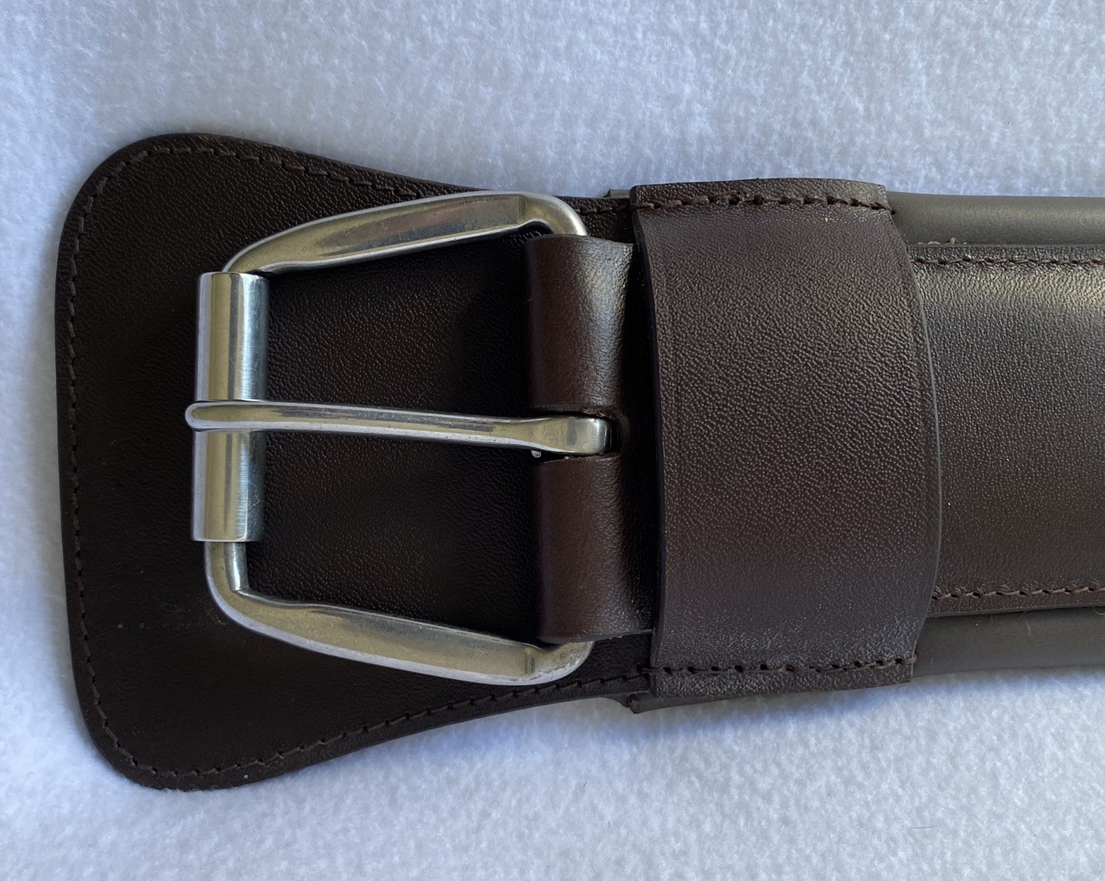 32" BROWN ThinLine Best Western Saddle CINCH Girth~LIGHTLY USED~ULTIMATE COMFORT