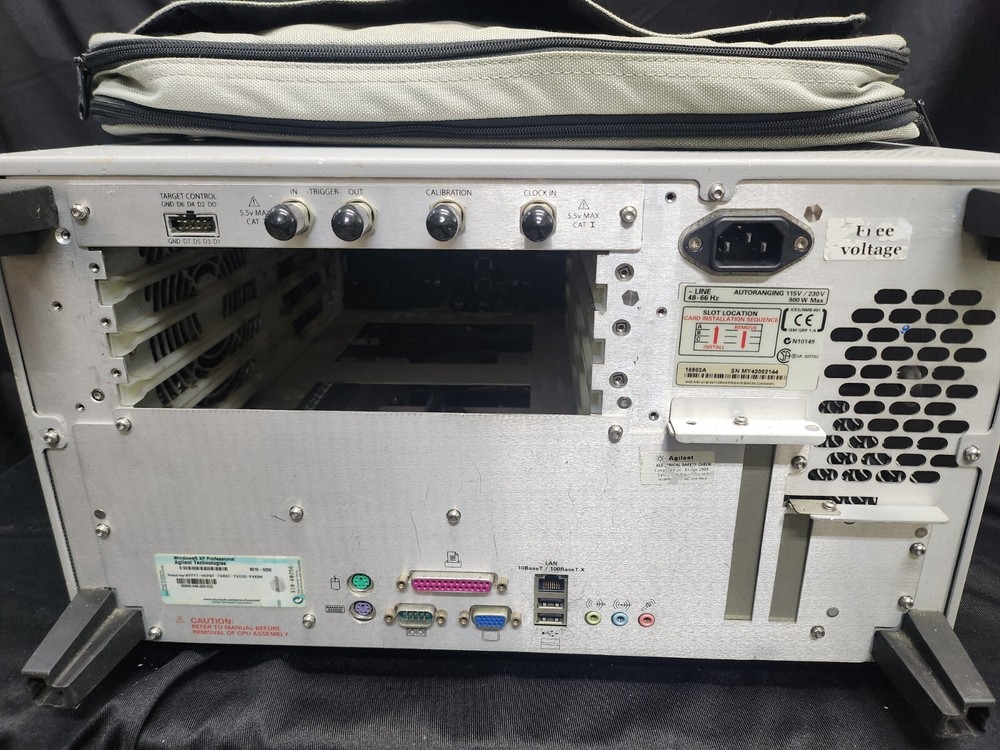 Agilent 16903A Logic Analyzer AS-IS (2144)
