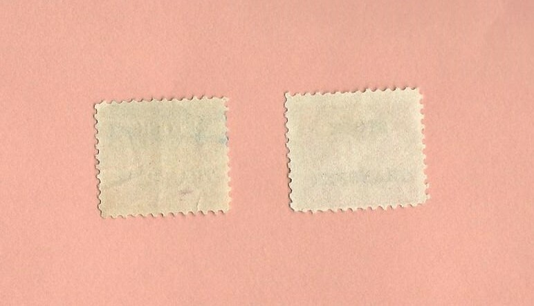 US STAMP SCOTTS # RD5 & RD6 USED