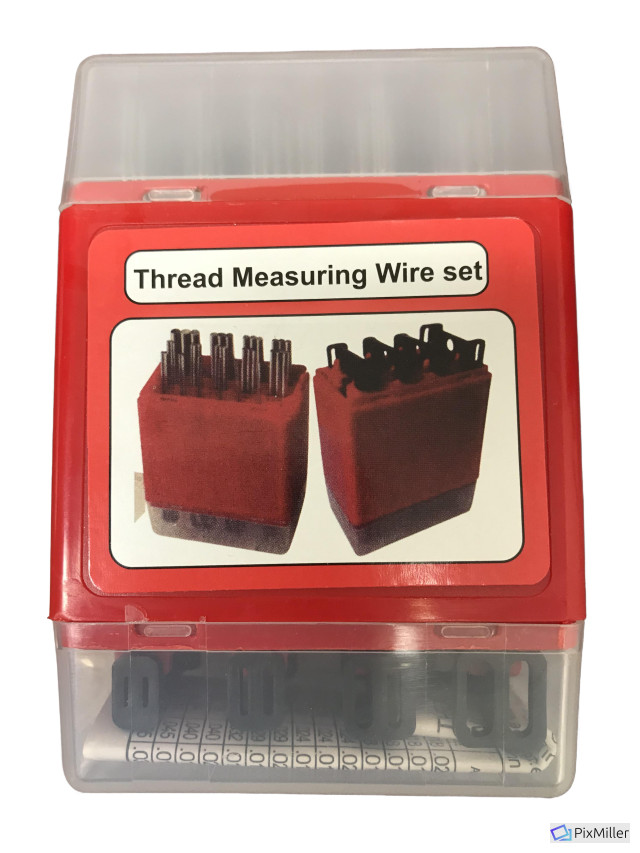 Thread Measuring Wire Set