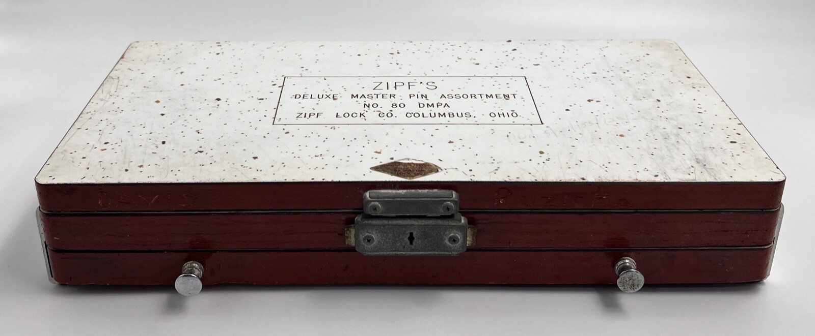 Zipf’s Deluxe Master Pin Set No 80 - Box Only
