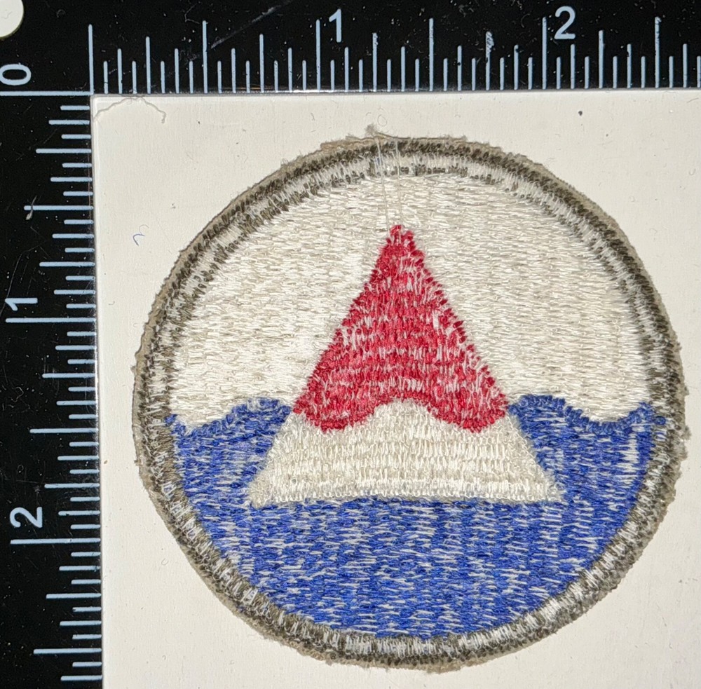 WWII US Army Iceland Base Command Patch