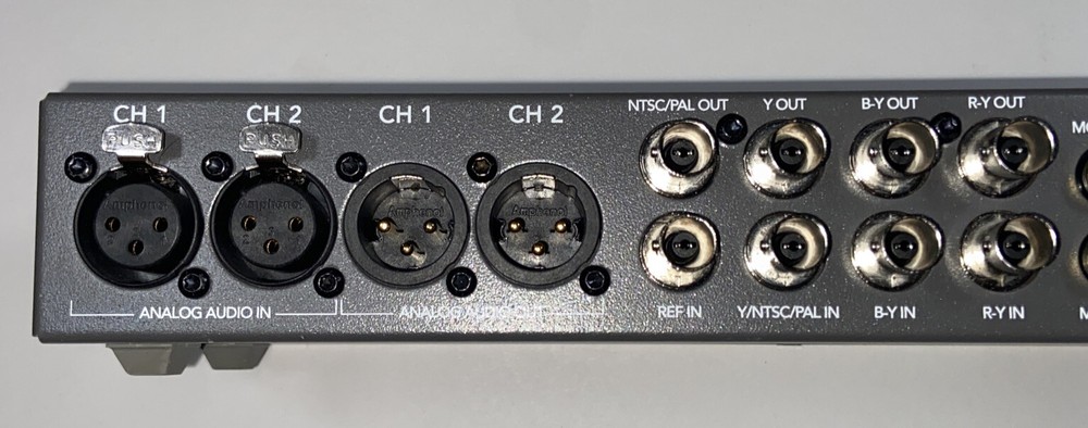 Blackmagic Design Multibridge Pro 2 Bi-directional Converter Sd Hd Multiformat