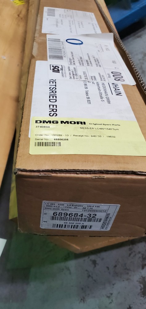 Heidenhain Absolute Sealed Linear Encoder LC485 1540 #689684-32