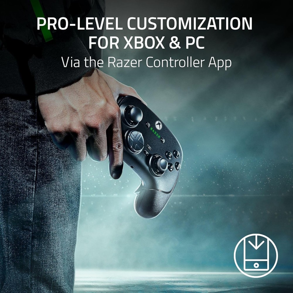 Razer - Wolverine V3 Pro Wireless Gaming Controller for Xbox Series, PC-Black