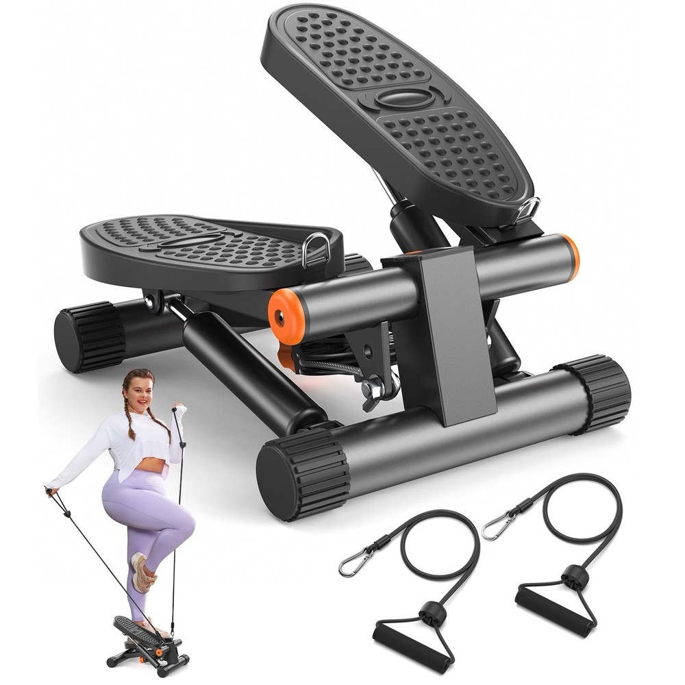 Niceday Stepper Exercise Equipment With Resistance Bands