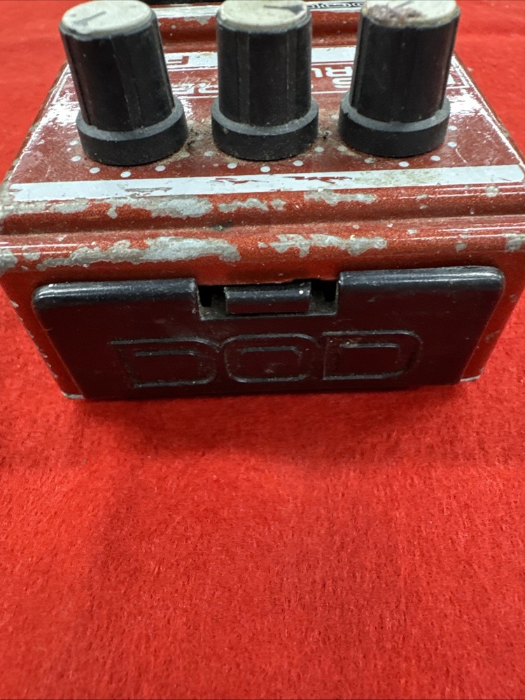 DOD FX62 Chorus Guitar Effect Pedal Used